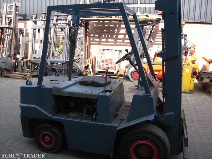 heftruck O&K, Zakelijke goederen, Machines en Bouw | Heftrucks en Intern transport, Heftruck, Diesel, 2000 tot 3000 kg