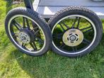 Set plug & play originele 7 spaaks wielen, Fietsen en Brommers, Ophalen of Verzenden, Zo goed als nieuw, Frame