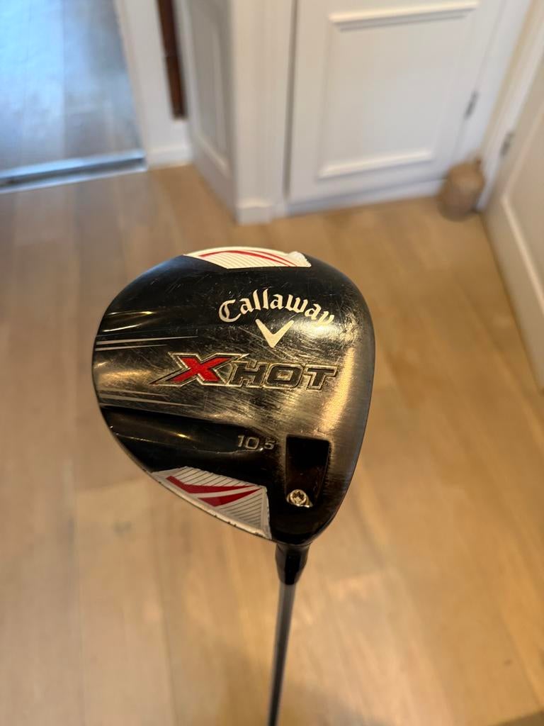 Callaway X-Hot driver 10.5, Sport en Fitness, Golf, Ophalen of Verzenden, Gebruikt, Club, Callaway