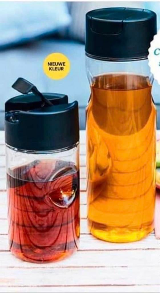 Tupperware Smaakmakers Olie Azijn Saus Flessen, Ophalen of Verzenden, Nieuw, Overige typen