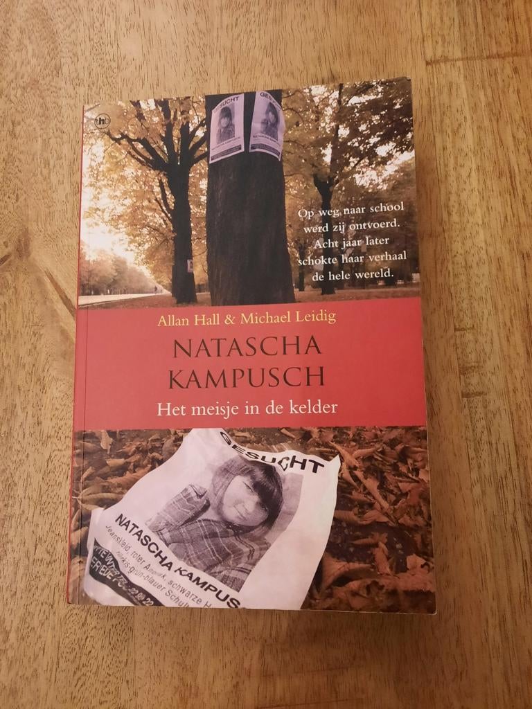 Boek Natascha Kampusch het meisje in de kelder, Boeken, Ophalen