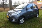 Hyundai I10 1.0 Black pack*blue drive*5deurs*airco*apk, Voorwielaandrijving, Euro 5, Gebruikt, 31 €/maand