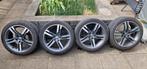 Originele Audi A4  S-line velgen 245/40/18, Auto-onderdelen, Banden en Velgen, Ophalen, 18 inch, 245 mm, Zomerbanden