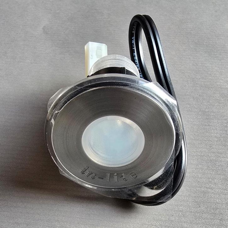 In-Lite 12v FLH-3 / Hyves 22 inlite Tuinverlichting, Tuin en Terras, Buitenverlichting, Nieuw, Spots, Overige materialen, Minder dan 50 watt