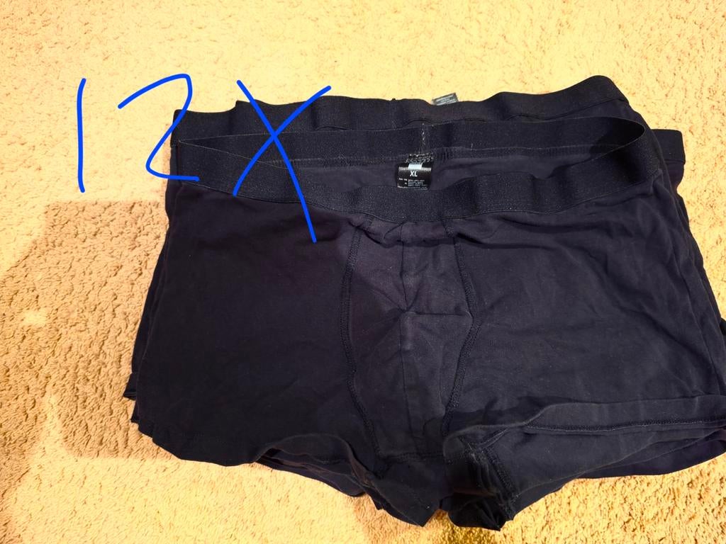 20 boxers maat XL, Ophalen of Verzenden, Zwart, Boxer