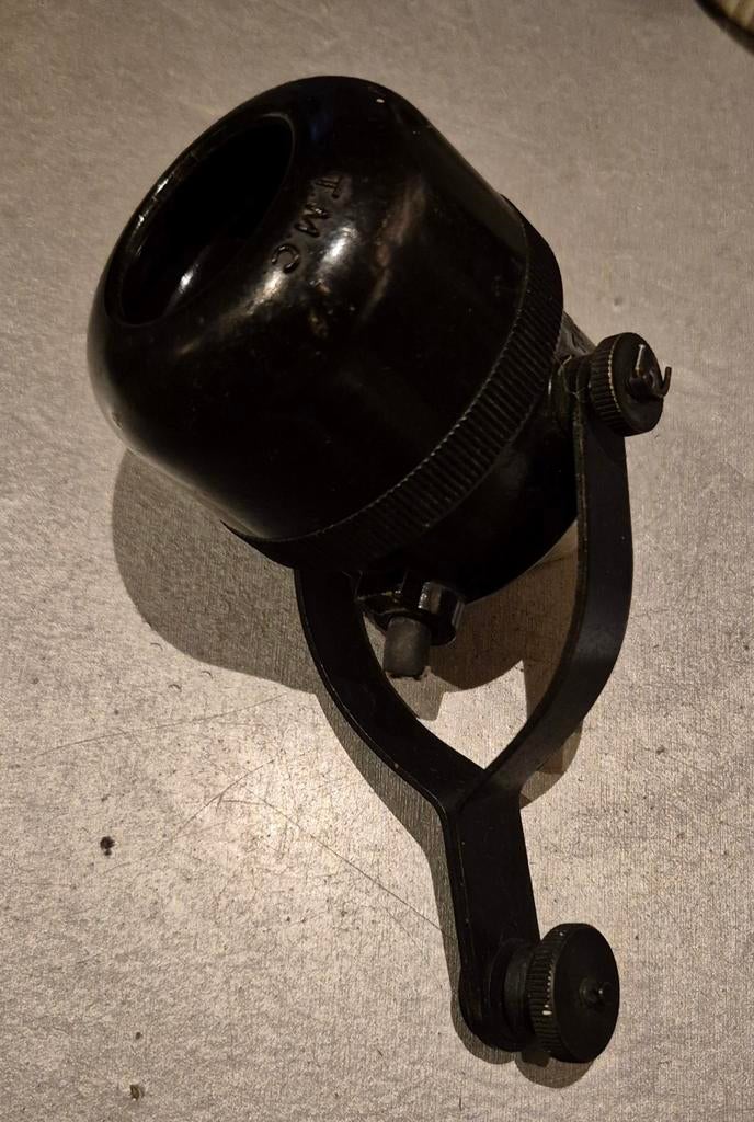 Borst microfoon U.K. leger WO2 Bakeliet, Ophalen of Verzenden, Nederland