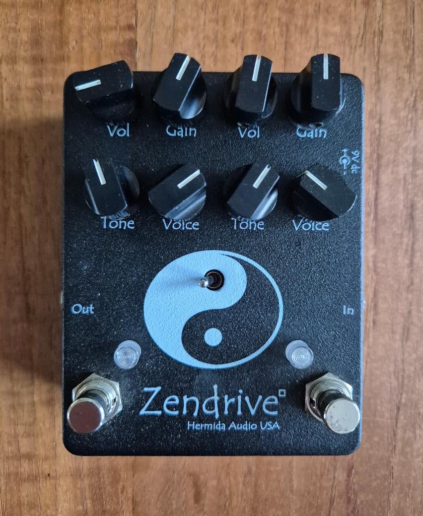 Hermida Audio Zendrive Squared (Dual Zendrive), Muziek en Instrumenten, Ophalen of Verzenden, Gebruikt, Distortion, Overdrive of Fuzz