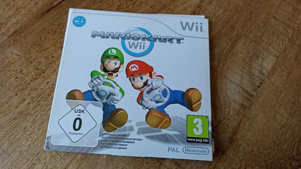 Mario Kart Wii, Spelcomputers en Games, Games | Nintendo Wii, Racen en Vliegen, Ophalen of Verzenden, Zo goed als nieuw, 3 spelers of meer