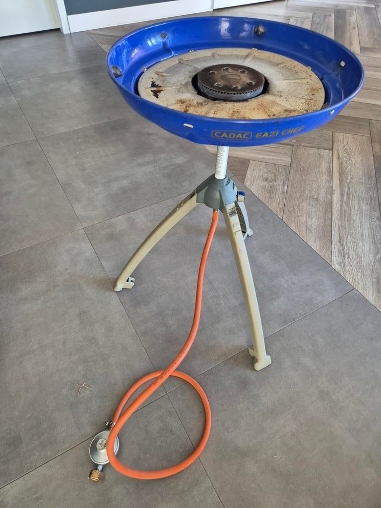 Skottelbraai (Cadac Eazi Chef), Ophalen of Verzenden, Gebruikt, Cadac