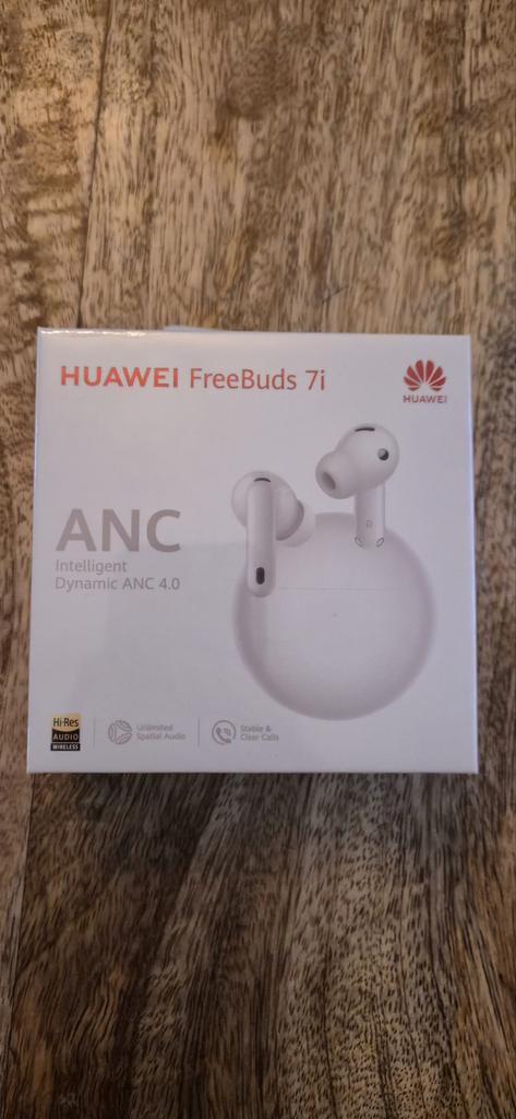 HUAWEI FreeBuds 7i - Draadloze Oordopjes met ANC, Overige merken, Nieuw, Ophalen of Verzenden, Over oor (circumaural)