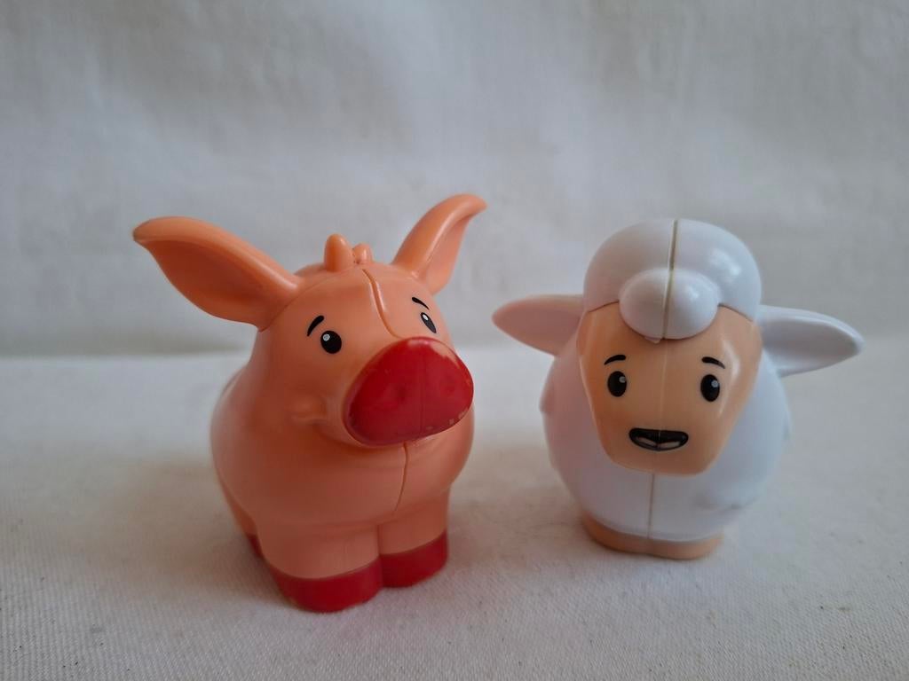 Fisher Price Little People boerderijdieren nieuwe stijl, Ophalen of Verzenden, Gebruikt, Speelset