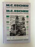 M.C. Escher 1990 Engagement Book, Ophalen of Verzenden, Gelezen, Overige onderwerpen