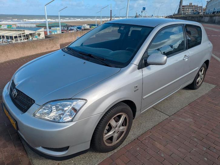 Toyota Corolla 2002 VVT-i, Auto's, Toyota, Particulier, Corolla, Airbags, Centrale vergrendeling, Elektrische buitenspiegels, Elektrische ramen