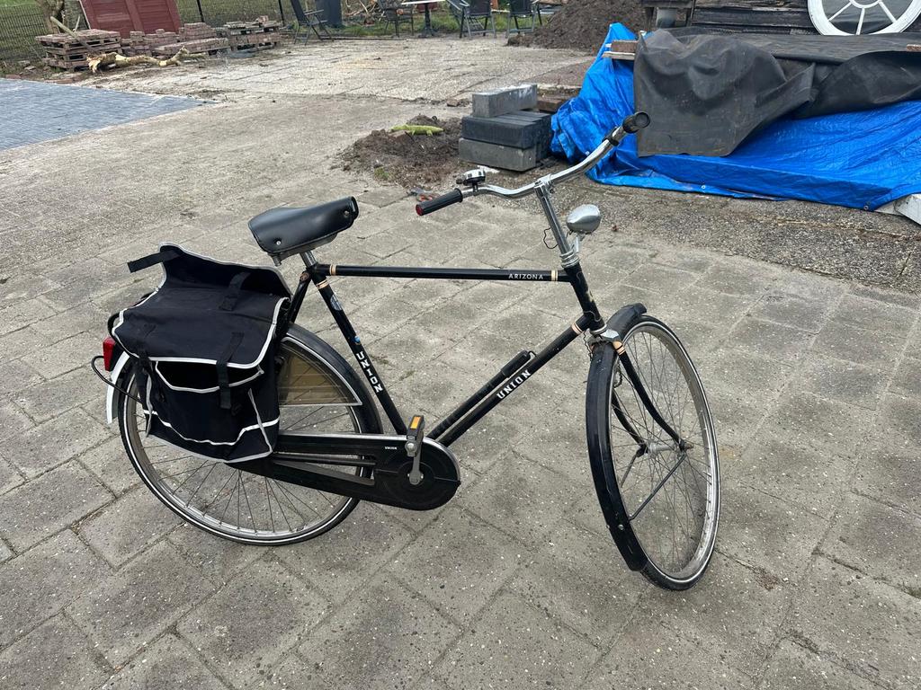 Union fiets, Fietsen en Brommers, Fietsen | Heren | Herenfietsen, Ophalen, Zo goed als nieuw, Overige merken