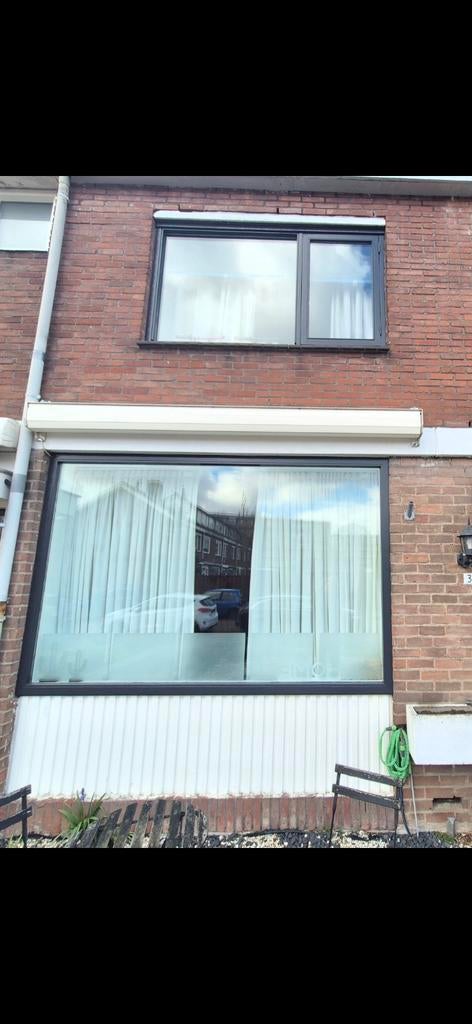 Elektrisch zonnescherm 315x200cm - Knikarmscherm, Gebruikt, Elektrisch, Ophalen of Verzenden, 150 tot 300 cm