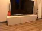 Tv-dressoir wit 180cm, Ophalen, 150 tot 200 cm, Zo goed als nieuw, Minder dan 100 cm