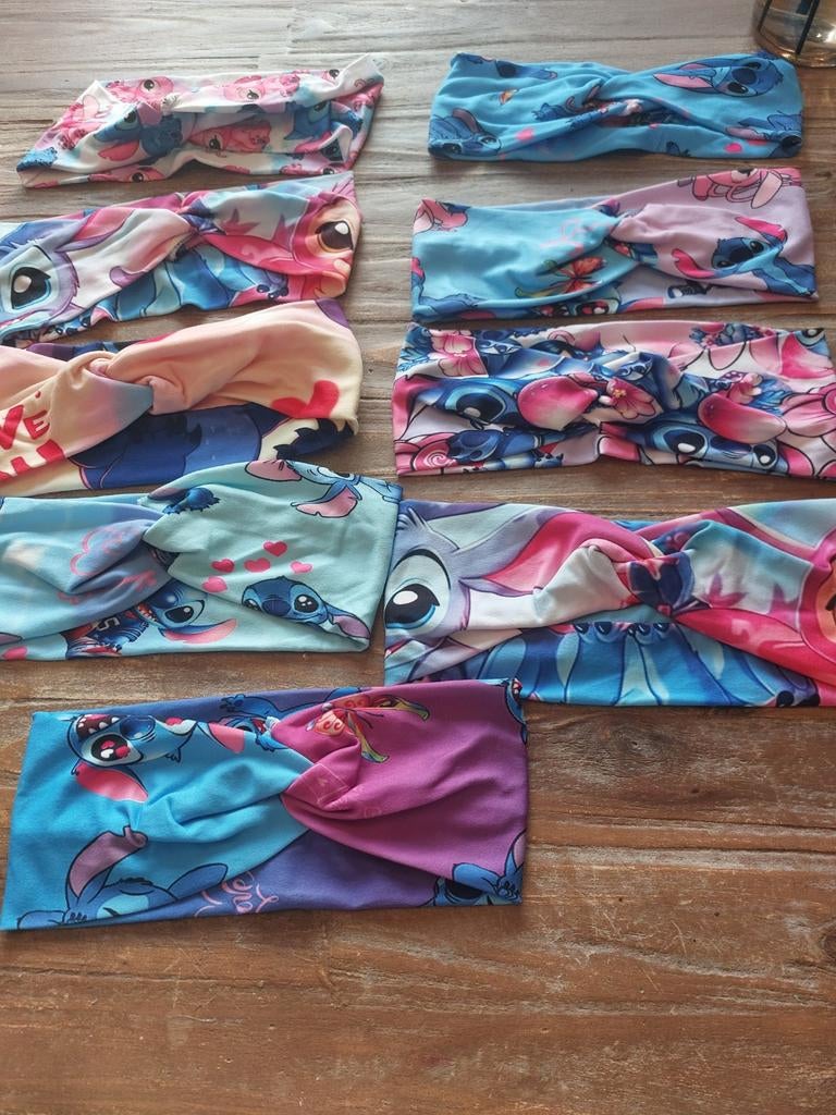 Haarbanden met diverse figuren, Ophalen of Verzenden