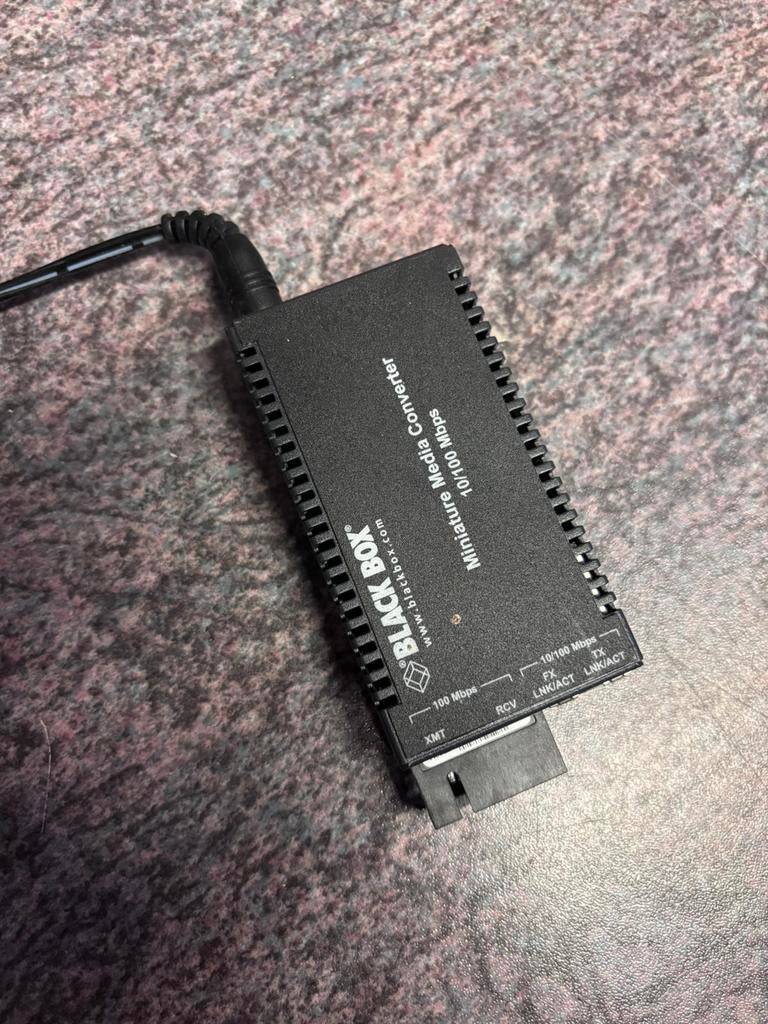 Glasvezel converter, Ophalen of Verzenden, Zo goed als nieuw