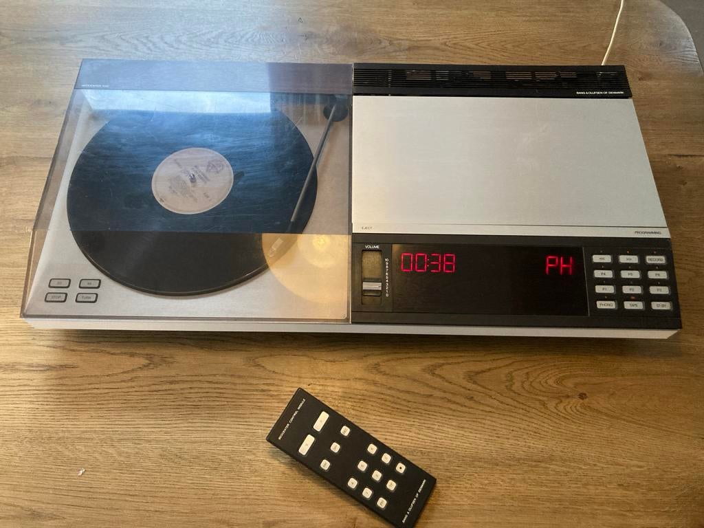 Bang & Olufsen Beocenter 7002 met control module, Audio, Tv en Foto, Stereo-sets, Gebruikt, Cassettedeck, Tuner of Radio, Overige merken