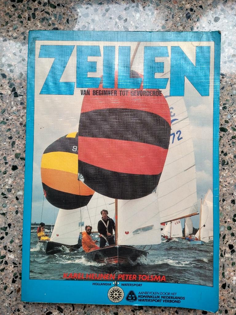 2 Zeilboeken voor beginners en gevorderde., Ophalen of Verzenden, Gebruikt, Boek of Waterkaart