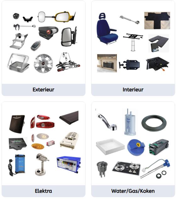Caravan onderdelen Camper Onderdelen hier te koop, Ophalen of Verzenden, Nieuw