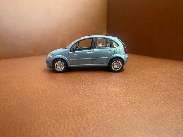 Citroën C3 Norev 1/43    09/2001, Ophalen of Verzenden, Nieuw, Auto, Norev