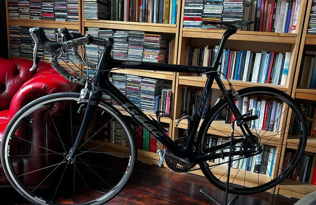 ISAAC SONIC LIMITED EDITION 009, Carbon, Zo goed als nieuw, Meer dan 20 versnellingen, 53 tot 57 cm