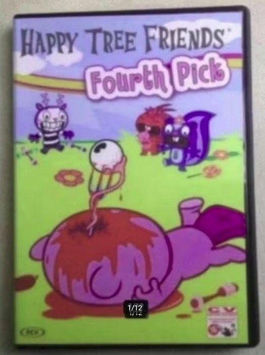 Happy Tree Friends Fourth Pick, Vanaf 16 jaar, Verzenden, Gebruikt, Amerikaans