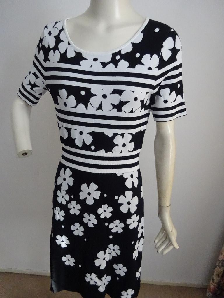 Caroline Biss jurk mt 38, Maat 38/40 (M), Overige kleuren, Ophalen of Verzenden, Zo goed als nieuw