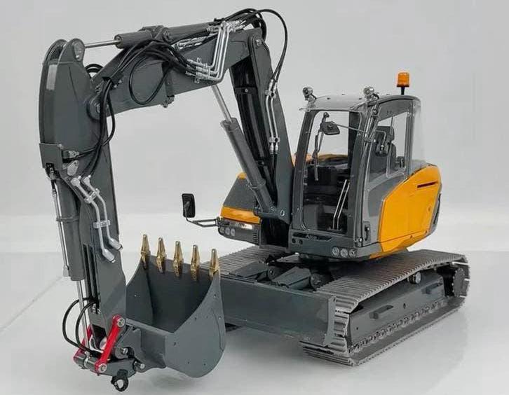 Lesu RC 1/14  Mecalac MC15  BouwKit, Ophalen of Verzenden, Nieuw, Schaal 1:14, Auto offroad