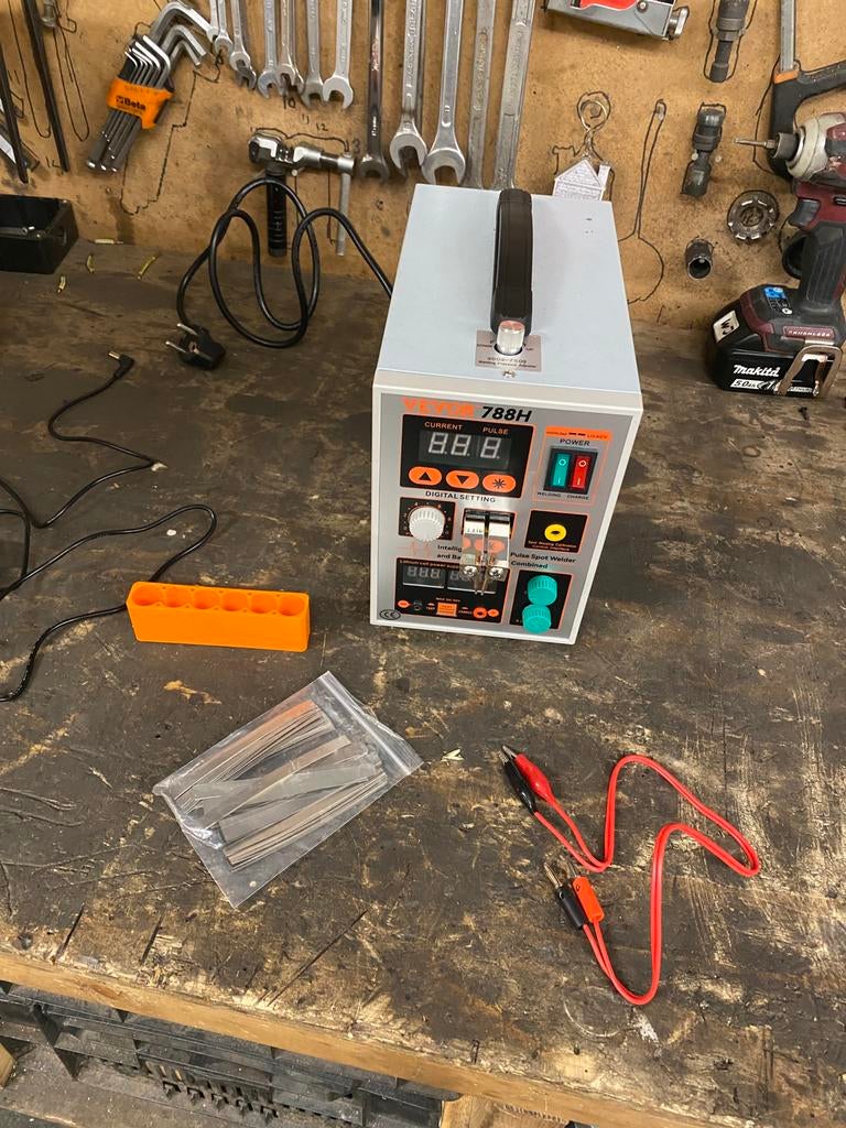 Vevor 788H accu puntlas apparaat, Doe-het-zelf en Verbouw, Ophalen, Zo goed als nieuw, Overige typen