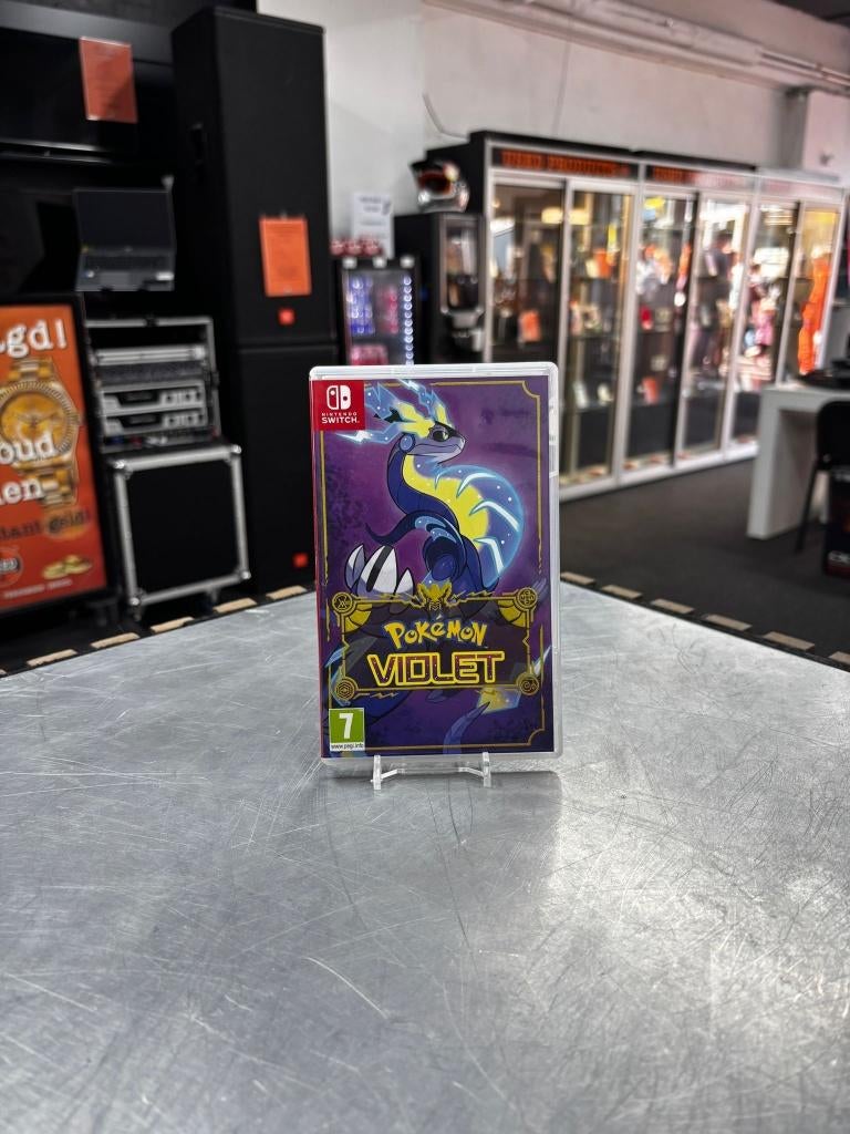 Nintendo switch game: Pokemon Violet | ZGAN, Avontuur en Actie, ., 1 speler, Ophalen of Verzenden