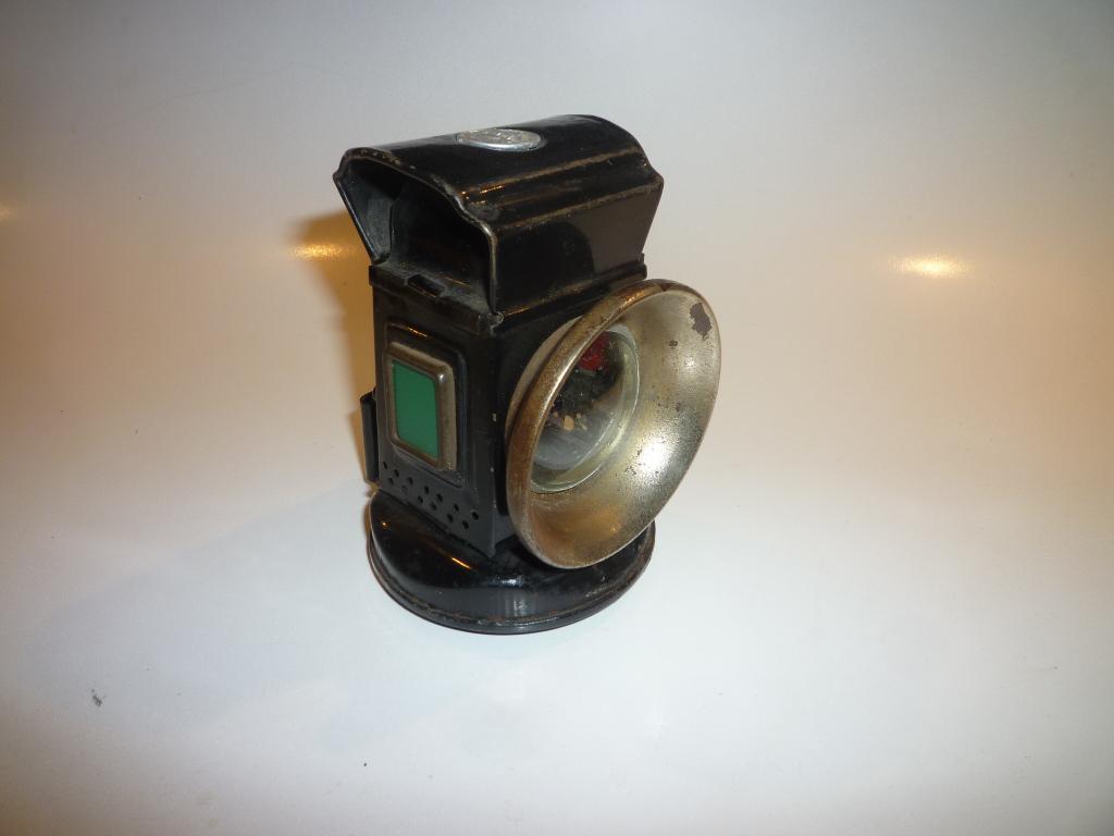 Antieke voorlamp fiets Merk Rolex TAJ India voor oa Opel, Ophalen of Verzenden, Gebruikt