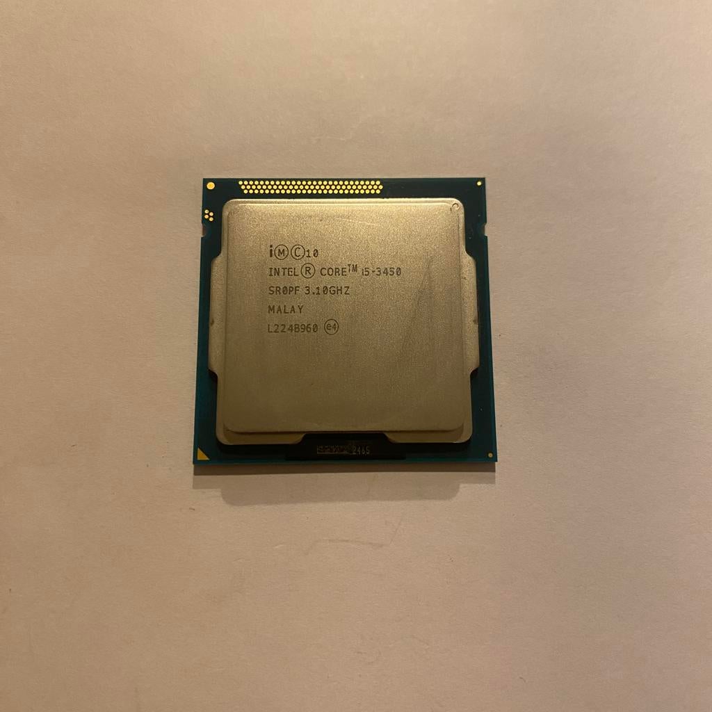 intel Core i5-3450 Quad-Core @3,10GHz ( LGA 1155 ), Computers en Software, Processors, Ophalen of Verzenden, Gebruikt, 4-core