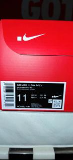 ###!!! (((AIR MAX 1 LOW POLY RED)))!!!###, Overige kleuren, Nike, Nieuw, Ophalen of Verzenden