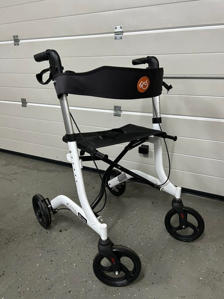 Opvouwbare rollator, Ophalen, Opvouwbaar, Gebruikt