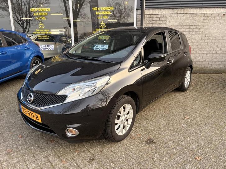 Nissan Note 1.2 Connect Edition nav cruise clima (bj 2016), Auto's, Nissan, Bedrijf, Te koop, Note, ABS, Airbags, Airconditioning