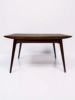 Vintage verlengbare teak eetkamertafel van Topform, jaren 60, Ophalen, -, -, Teakhout