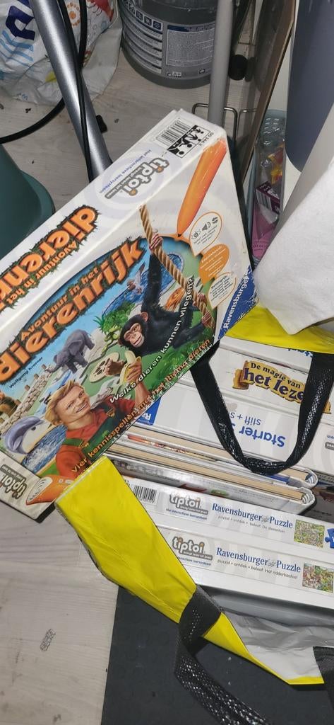 Heel veel tiptoi zonder pen, Ophalen, Gebruikt