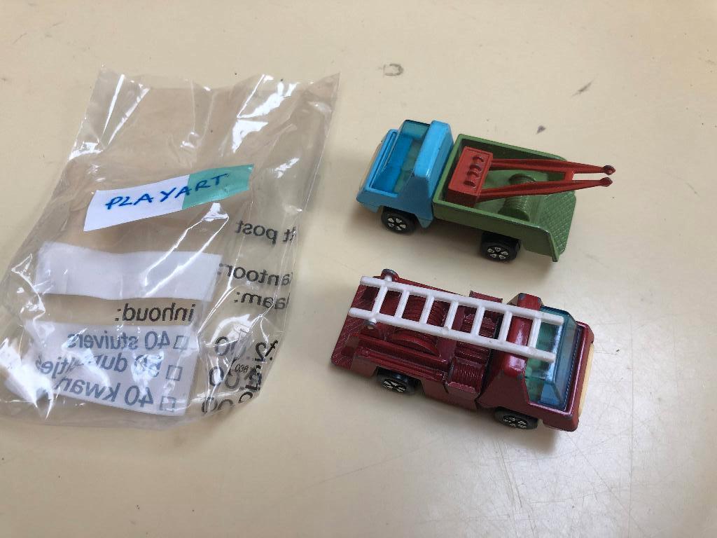 speelgoedauto vintage playart, Ophalen of Verzenden