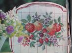 Borduurpatroon  Fruit   nr 705, Verzenden, Nieuw, Handborduren, Patroon