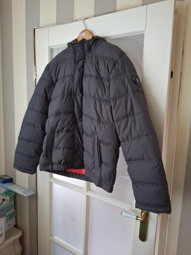 Gewarteerde jas van Pierre cardin, Ralph Lauren Polo, Ophalen of Verzenden, Grijs, Maat 56/58 (XL)