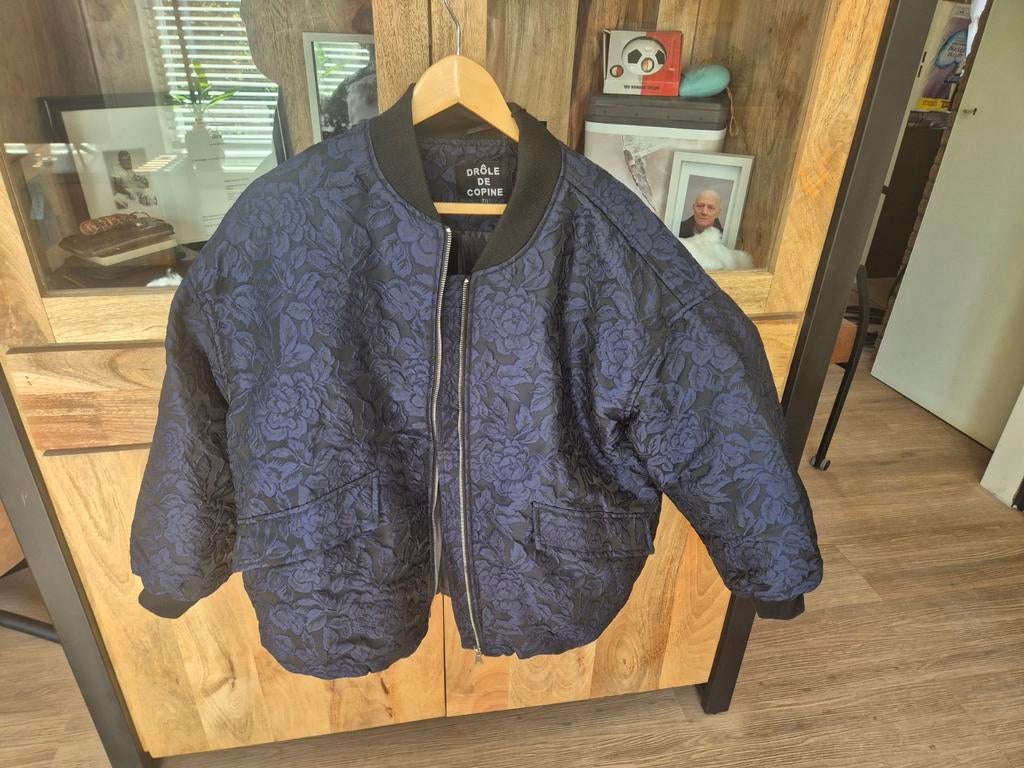 Bomberjack nieuw, Ophalen of Verzenden, Nieuw, Blauw