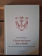 Hans Moolenburgh - U kunt veel meer dan u denkt, Boeken, Ophalen of Verzenden, Zo goed als nieuw, Hans Moolenburgh