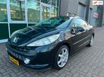 Peugeot 207 CC 1.6 VTi - CABRIO - NIEUWE JAAR APK !, Voorwielaandrijving, Gebruikt, Zwart, 4 cilinders