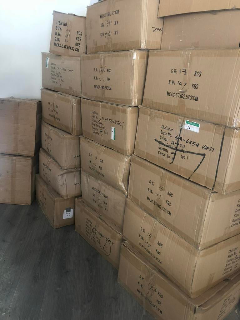 partij handel merk tassen nieuw 200 stuks MOET WEG, Ophalen, Nieuw
