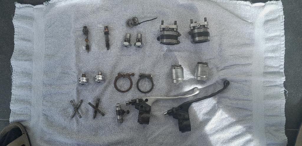 MOTO-GUZZI ONDERDELEN SP1000, Motoren, Onderdelen | Oldtimers, Ophalen of Verzenden