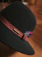 donkergroene Stetson Hoed met Veer maat 57, Stetson, Hoed, Nieuw, Ophalen of Verzenden