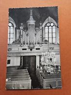 233) Interieur ned.herv kerk Woubrugge, Ophalen of Verzenden, 1960 tot 1980, Ongelopen, Zuid-Holland