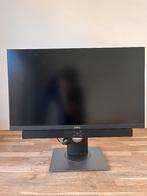 dell quad-HD conferencing monitor incl soundbar, Ophalen, IPS, Zo goed als nieuw, Dell